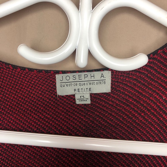 Red Plaid Flannel Cardigan ❣️ - Picture 2 of 5